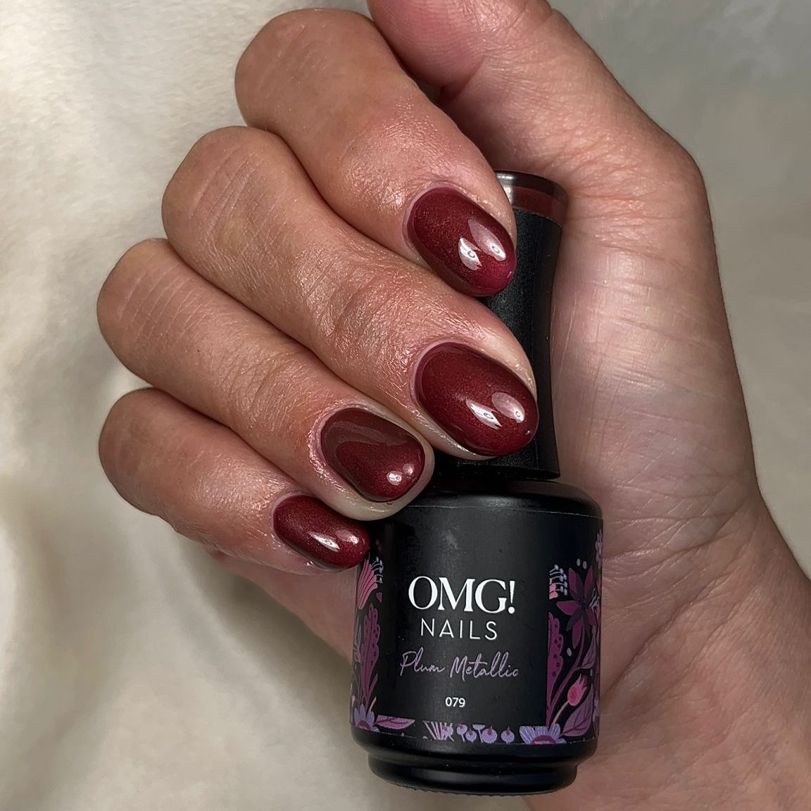 Plum Metallic Gellak